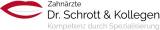 Logo Zahnarzt : Dr. Rüdiger Schrott, Zahnarztpraxis Dr. Schrott & Kollegen, Kompetenz durch Spezialisierung, Nürnberg
