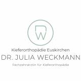 Logo Kieferorthopädin (Fachzahnärztin für Kieferorthopädie) : Dr. Julia Weckmann, Kieferorthopädie Euskirchen Dr. Julia Weckmann Fachzahnärztin, Kieferorthopädie Euskirchen, Euskirchen