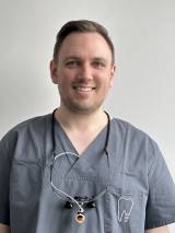 Portrait Dr. Kevin Flaig, Zahnärzte am Klinikum Mosbach - Dr. Flaig & Dr. Soulier, Mosbach, Zahnarzt