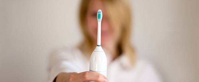 Die richtige Zahnpflege mit der elektrischen Zahnbürste