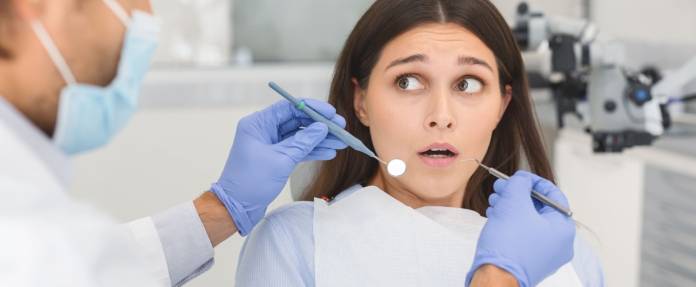 Die Angst vor dem Zahnarzt nehmen