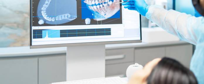 Moderne Technik beim Zahnarzt